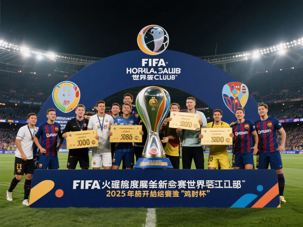 FIFA豪掷十亿美金，2025新世俱杯欲重塑足坛格局